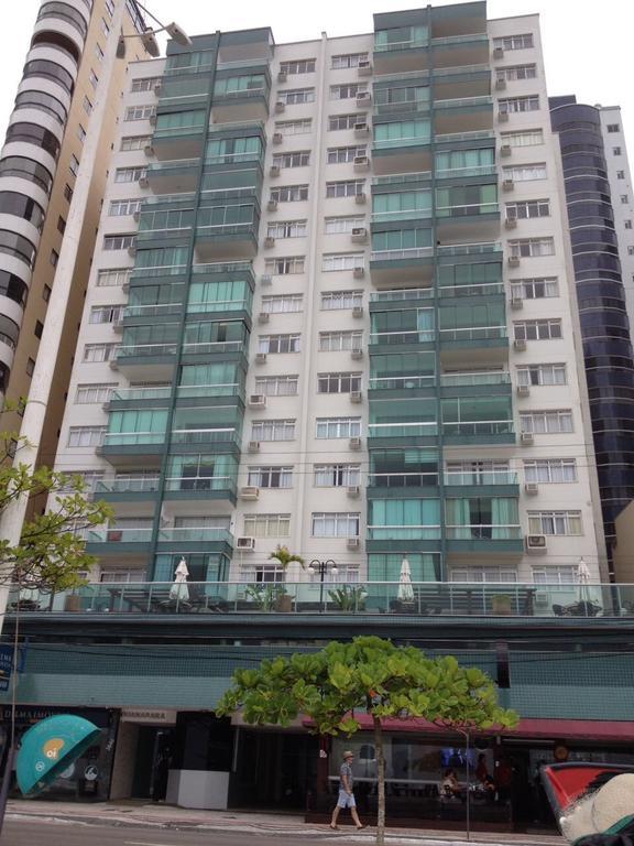 شقة Baln Camboriu - Beira Mar Balneário Camboriú المظهر الخارجي الصورة